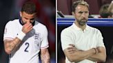 Walker gets L'Equipe 3/10 as Europe ask ‘what the hell is up with Southgate?’