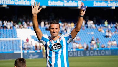 Scaloni también alienta al Deportivo en busca del ascenso: “¡Vamos familia!”