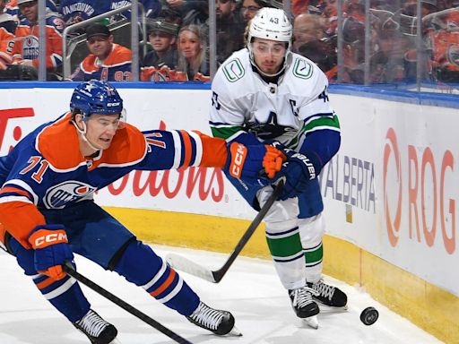 RELEASE: Oilers to face Canucks in second round of playoffs | Edmonton Oilers