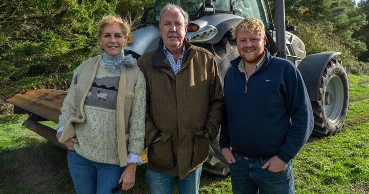 Clarkson's Farm issues urgent four-word warning to fans in Jeremy update