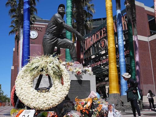 California Announces Special Tribute to San Francisco Giants Legend Willie Mays