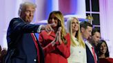 Ivanka Trump returns to politics as she joins father Donald on stage after rambling RNC speech