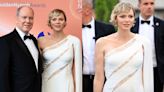 Princess Charlene of Monaco Favors Ethereal Dressing With Sensual Twists in Elie Saab’s ‘Midriff-baring’ Jumpsuit at Monte-...