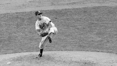 Carl Erskine, Brooklyn Dodgers great and last of the ‘Boys of Summer,’ dies at 97