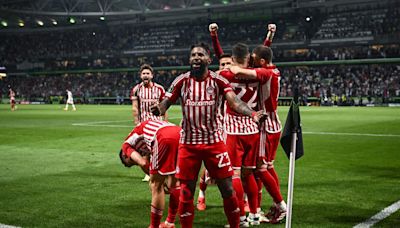 Olympiacos beat Fiorentina to win Europa Conference League