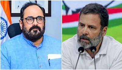 'Due to Rahul Gandhi's economic loot': Rajeev Chandrasekhar as nearly 1,200 farmers die by suicide in Karnataka