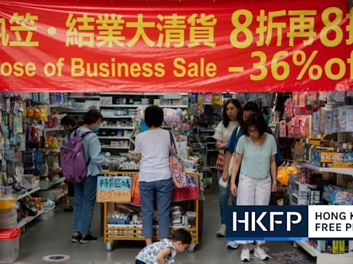 Rent cuts needed to abate Hong Kong retail woes, industry rep. says as sales fall 11.8%