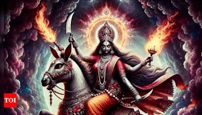 Navratri day 7 : Worship Maa Kalaratri to overcome despair and find hope on 10th October - Times of India