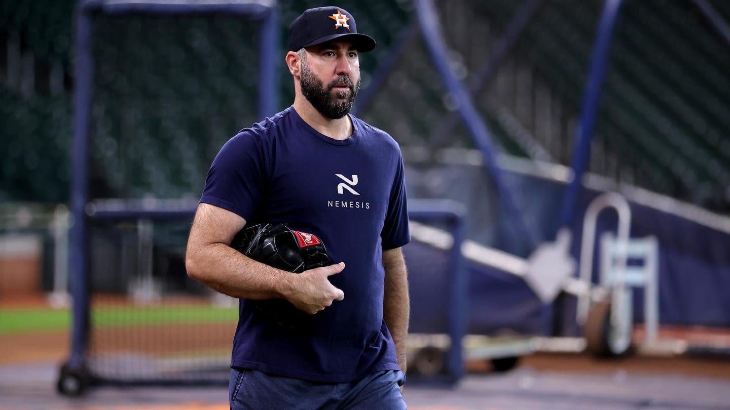 Houston Astros Receive Massive Injury Update on Justin Verlander