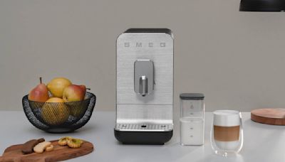 Smeg upgrades its popular bean-to-cup coffee machine with more coffee options than before