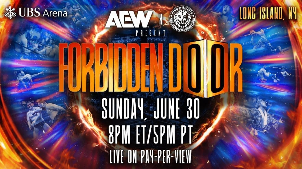 AEW x NJPW Forbidden Door Review