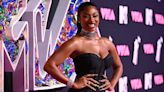 Megan Thee Stallion Is a Bombshell in a transparent Corset Dress and Diamonds at the 2023 MTV VMAs