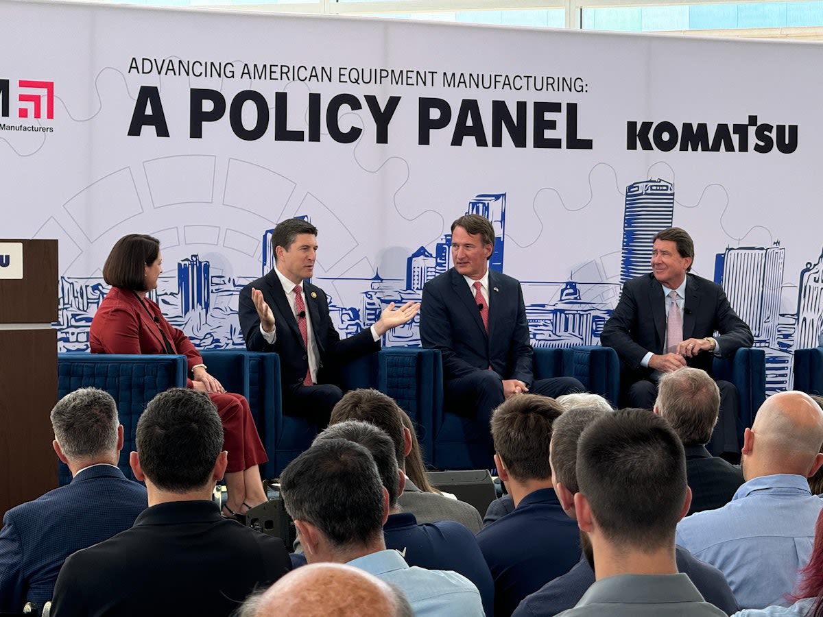 Lawmakers talk manufacturing-friendly policies at AEM Panel