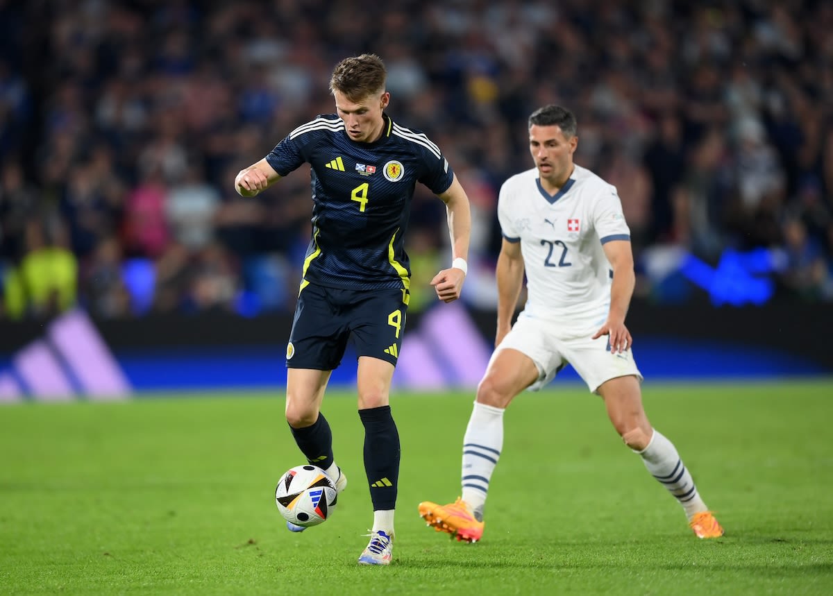 Paul Merson questions Scott McTominay tactic in Scotland draw with Switzerland