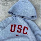 Vintage Nike 90s Team USC Hood