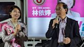 台南市議員候選人林依婷「廟口開講」 名嘴王瑞德出席力挺