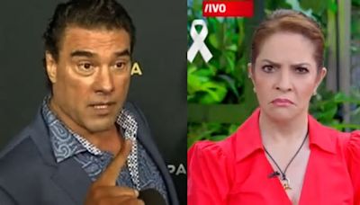 Eduardo Yáñez discute con Ana María Alvarado en pleno adiós a Nicandro Díaz; esto pasó