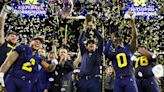 Michigan Wolverines run away from Washington Huskies to win College Football Playoff title game 34-13