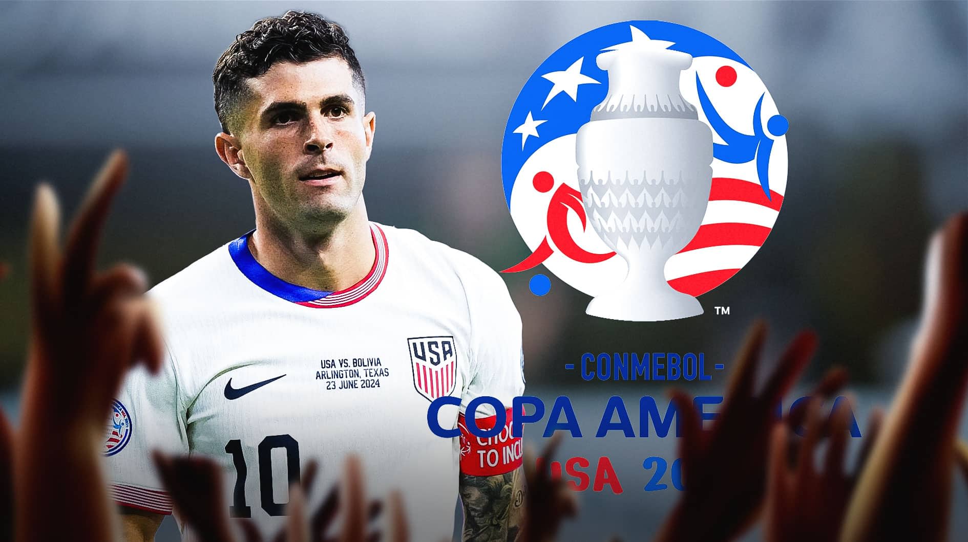 Christian Pulisic makes pledge to USMNT fans after Copa America exit