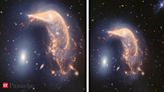 Why is NASA's new 'Penguin and Egg' galaxy image captivating astronomers worldwide?