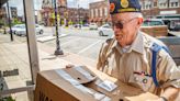 Sheffield Elks Club donates 25 gift boxes to Shoals veterans