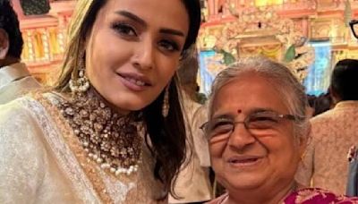 Mahesh Babu's wife Namrata Shirodkar shares PIC with Sudha Murty from Anant-Radhika's wedding: 'Will never forget...'