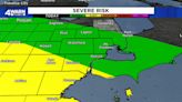 Severe storms with tornado threat moving into Metro Detroit