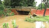 Heavy rain damages 41 houses, part of bridge in Udupi district