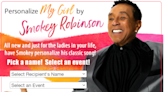 American Greetings creates e-card featuring Smokey Robinson