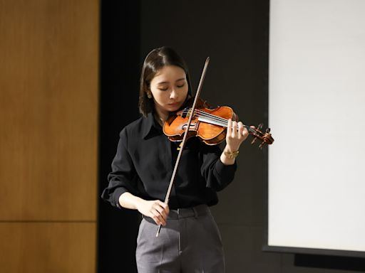 挺在地國際音樂節 信義房屋邀北市交首席分享講座