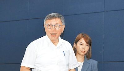 柯文哲對幹會計師 陳學聖揪一關鍵斷言「玩完了」 - 政治