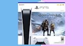 Game on with this PlayStation 5 'God of War Ragnarök' bundle on sale at Amazon for $51 off