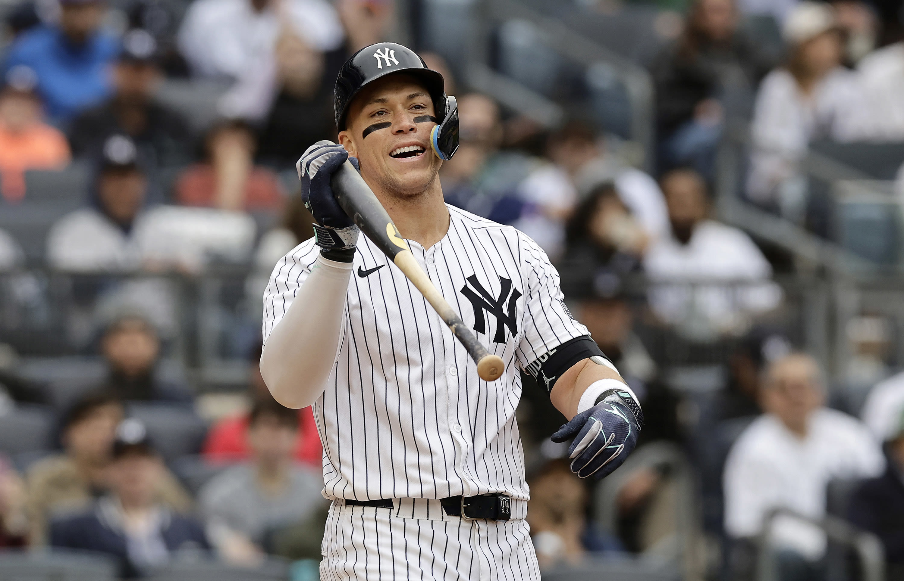 Yankees’ Aaron Judge still sees room to improve after big weekend vs. Tigers: ‘Not until I’m hitting 1.000’