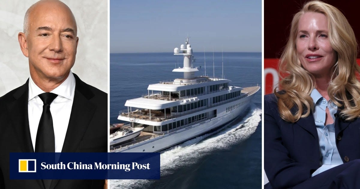 9 of the largest yachts owned by tech billionaires, ranked