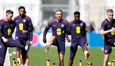 Shaw provides fitness update ahead of Slovakia clash