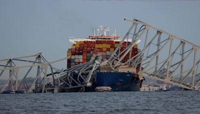 貨船撞擊 馬里蘭大橋塌 肇事船早求救 避免更大災難