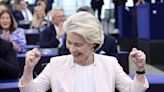 Ursula von der Leyen secures 2nd term as EU chief