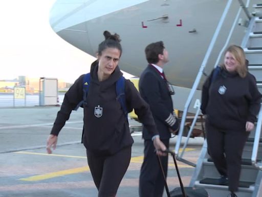 La selección femenina de fútbol ya está en Dinamarca