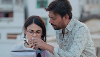 Radhika Madan says she regrets not speaking to Irrfan much on Angrezi Medium: 'I thought I would have a lot of time'