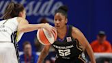 Sun remain WNBA's only undefeated team after Wings miss outrageous attempt at game-winner