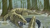 This crocodile-like predator roamed Iowa's waters more than 300 million years ago