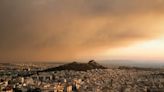 People flee wildfire near Athens as it spreads 'like lightning'