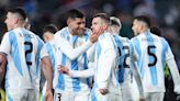 El fixture de la selección argentina en la Copa América 2024: días, horarios y TV