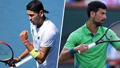 Alejandro Tabilo debuta este viernes en el Masters de Roma: A qué hora, contra quién y la opción del cruce con Djokovic