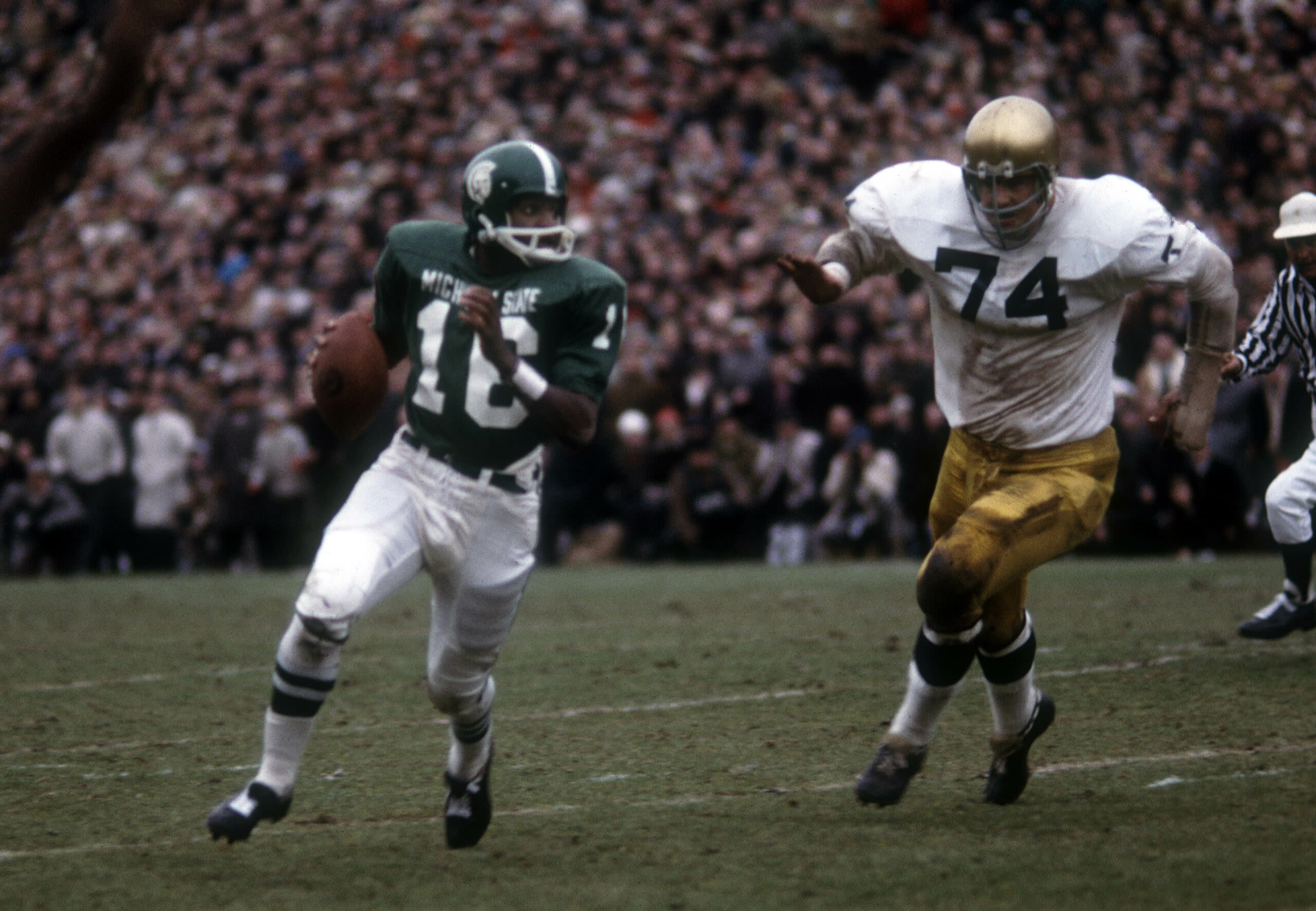 All-Time Notre Dame Athlete Dies at 78