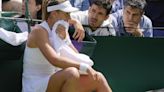 Más problemas para Paula Badosa en Wimbledon