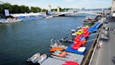 Triathlon training cancelled again over water concerns in the Seine