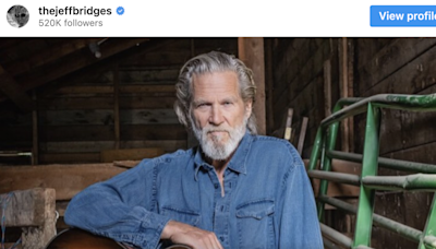 Iconic actor Jeff Bridges shares why he’s been married for 48 years