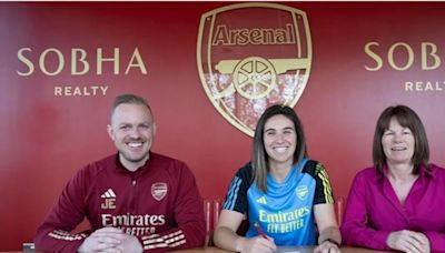 El Arsenal anuncia a Mariona Caldentey, "una jugadora de clase mundial"