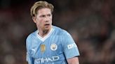 Kevin De Bruyne to miss FA Cup clash against Newcastle with groin problem